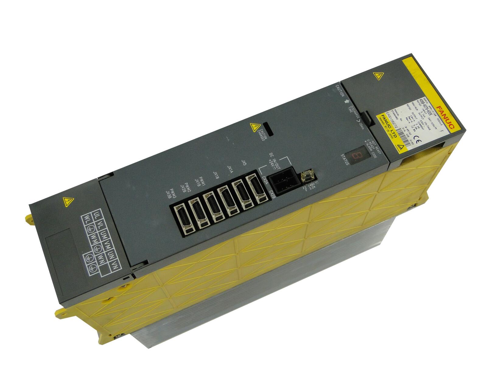 Fanuc A B H Alpha Servo Drives