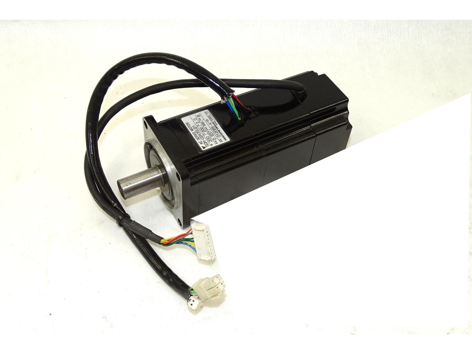 Yaskawa SGM 02A3SU21 AC Servo Motor