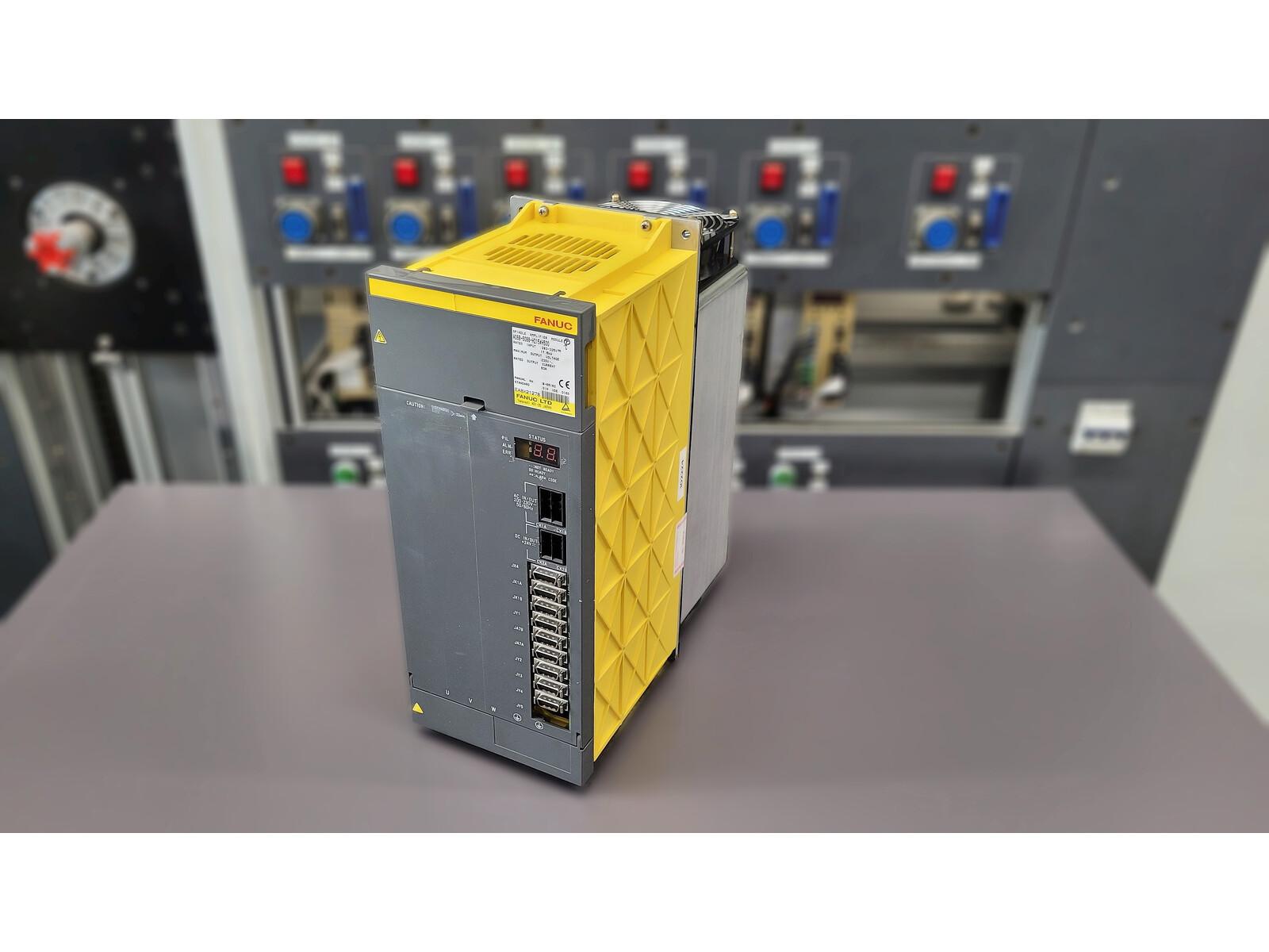 Fanuc A06B 6088 H215 H500 Spindle Amplifier