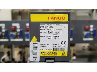 Fanuc A06B-6079-H105 Servo Amplifier  