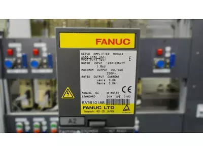 Fanuc A06B-6079-H201 Servo Amplifier  