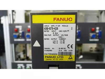 Fanuc A06B-6079-H206 Servo Amplifier 