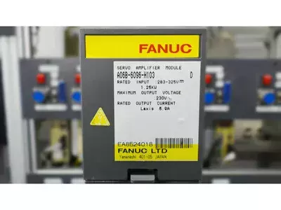Fanuc A06B-6096-H103 Alpha Servo Amplifier Module