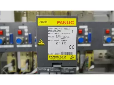 Fanuc A06B-6096-H203 Alpha Servo Amplifier Module