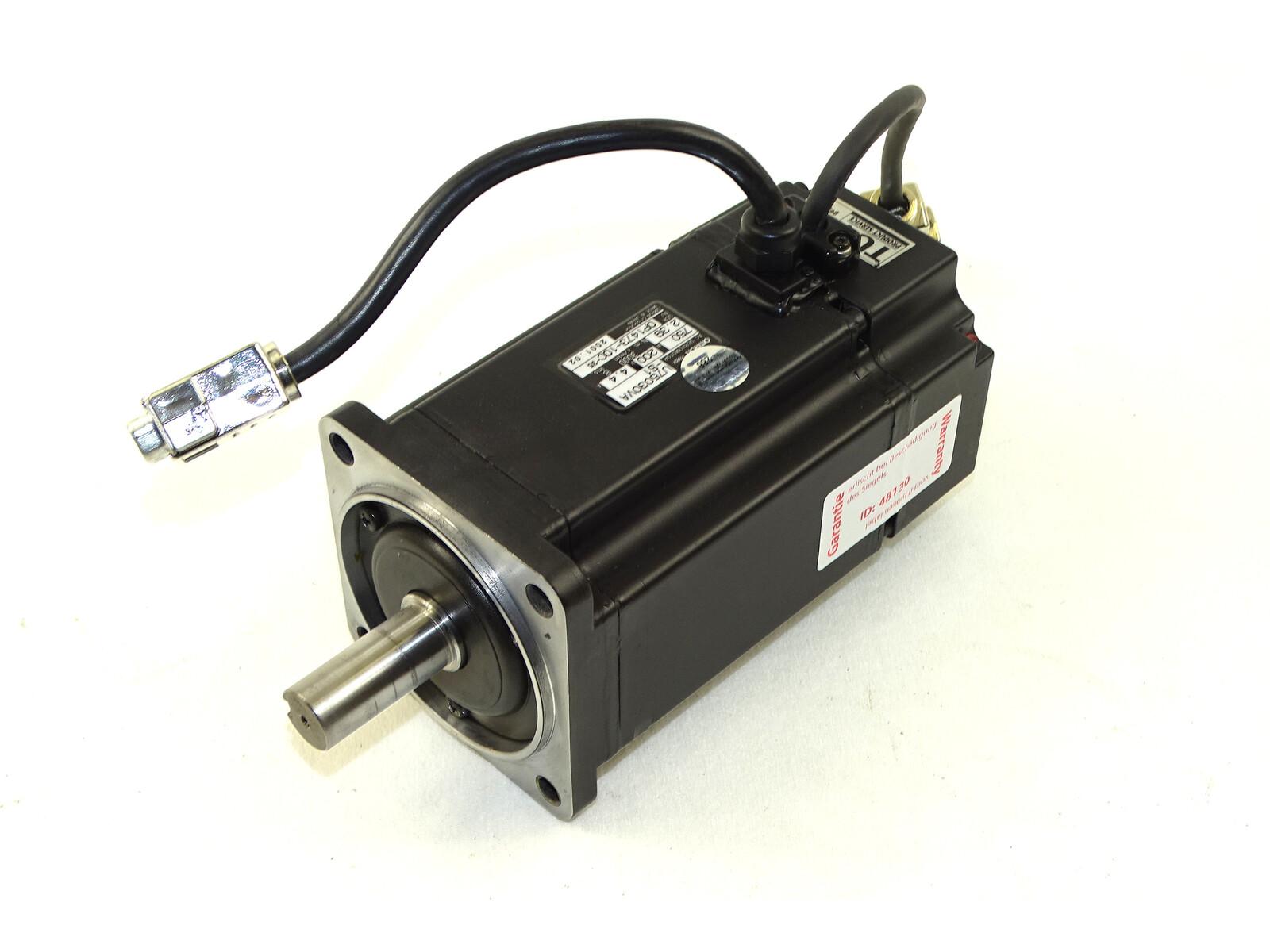 Omron R88m U75030va S1 Ac Servo Motor 3786