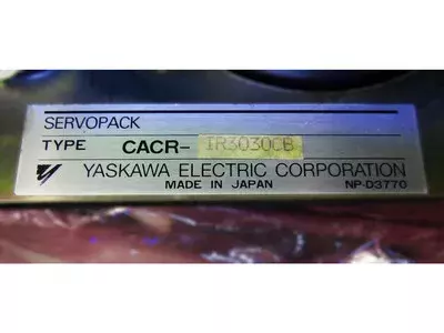 Yaskawa CACR-IR3030CB Servopack