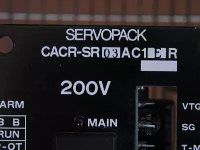 Yaskawa CACR-SR02AE2ER Servopack