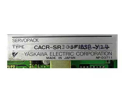 Yaskawa CACR-SR30SF1BSB-Y124 Servopack Re-Engineered 