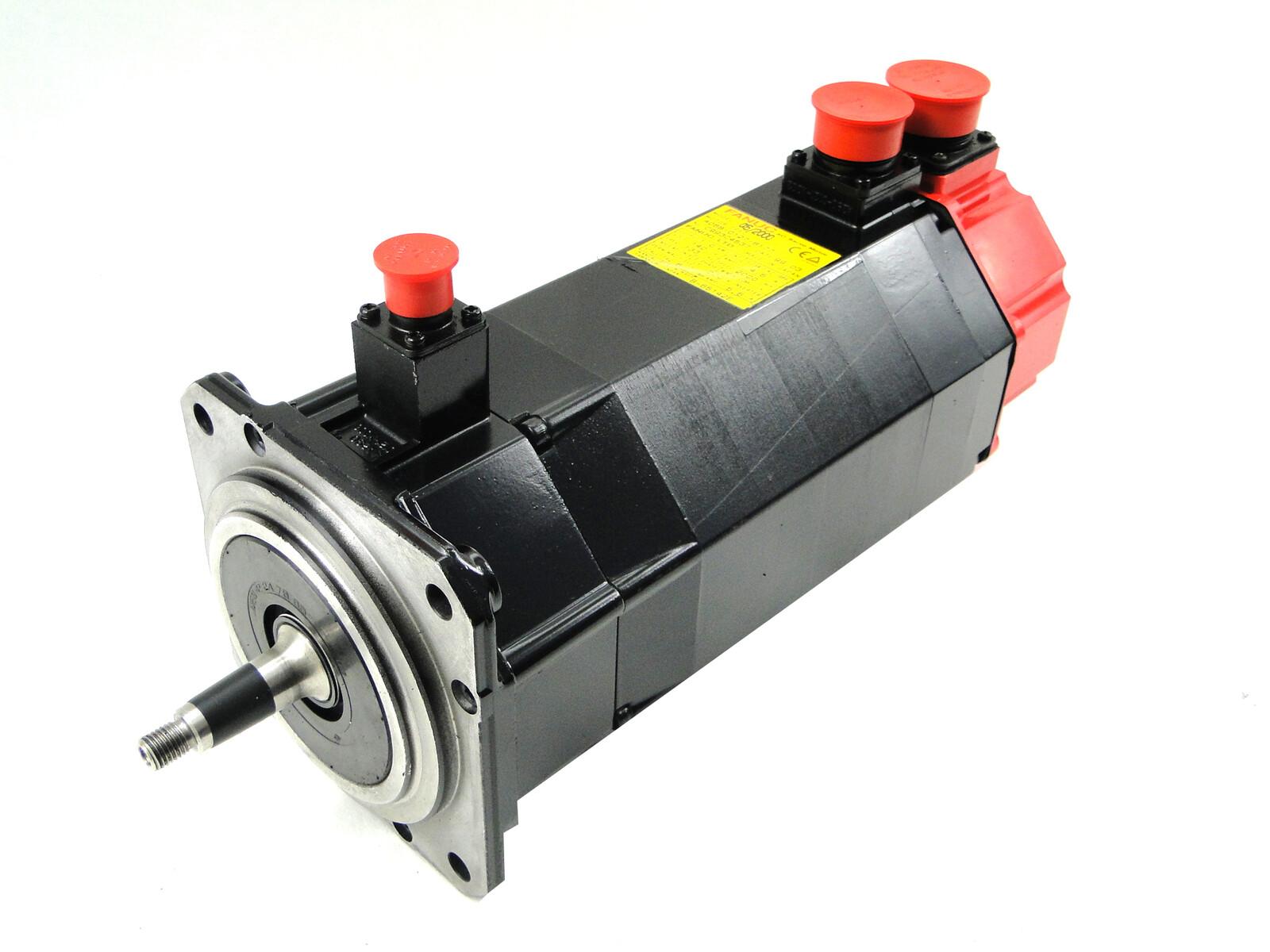 Fanuc A06B-0127-B175 Servo Motor