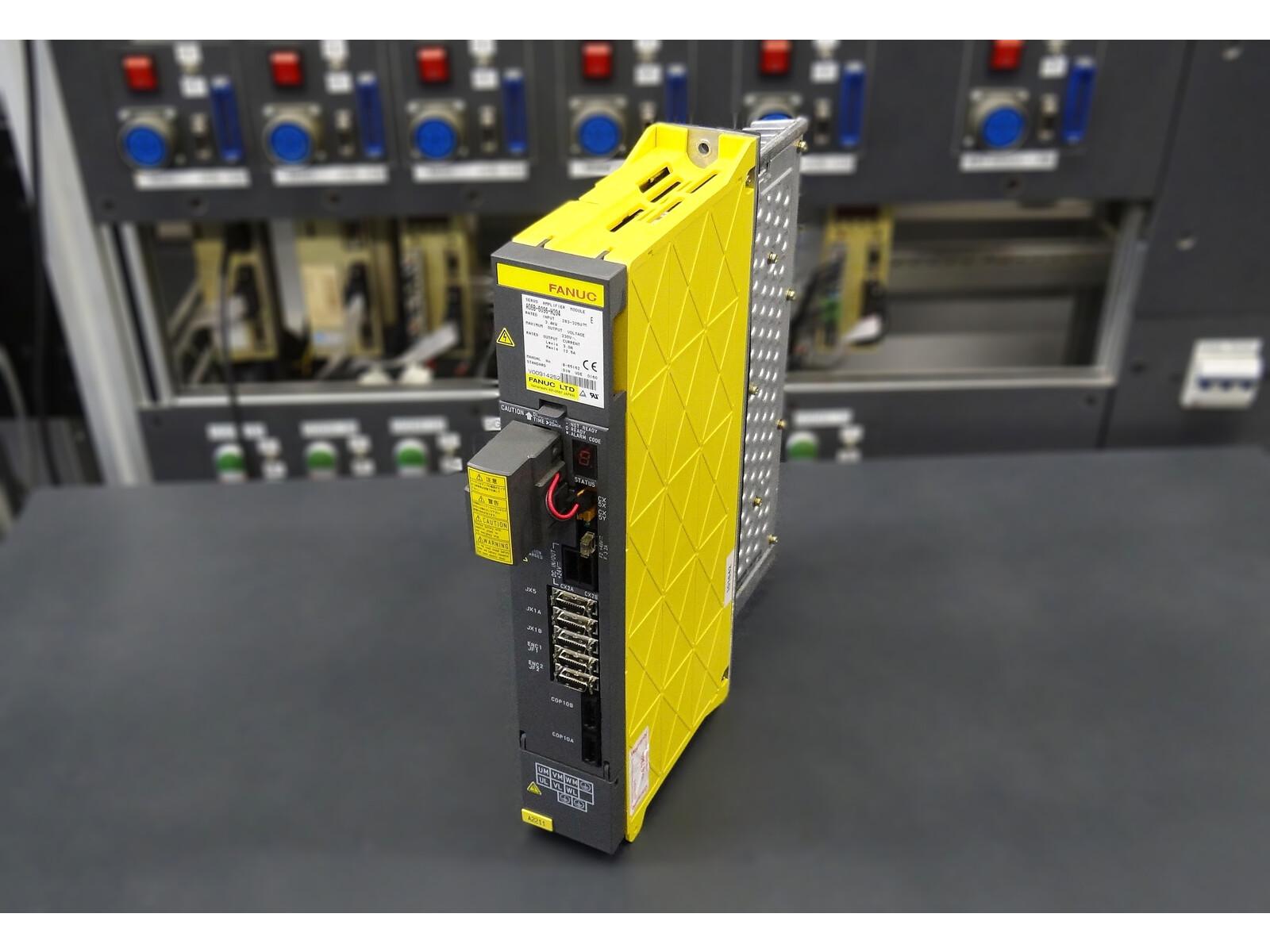 Fanuc A06B-6096-H204 Alpha Servo Amplifier Module