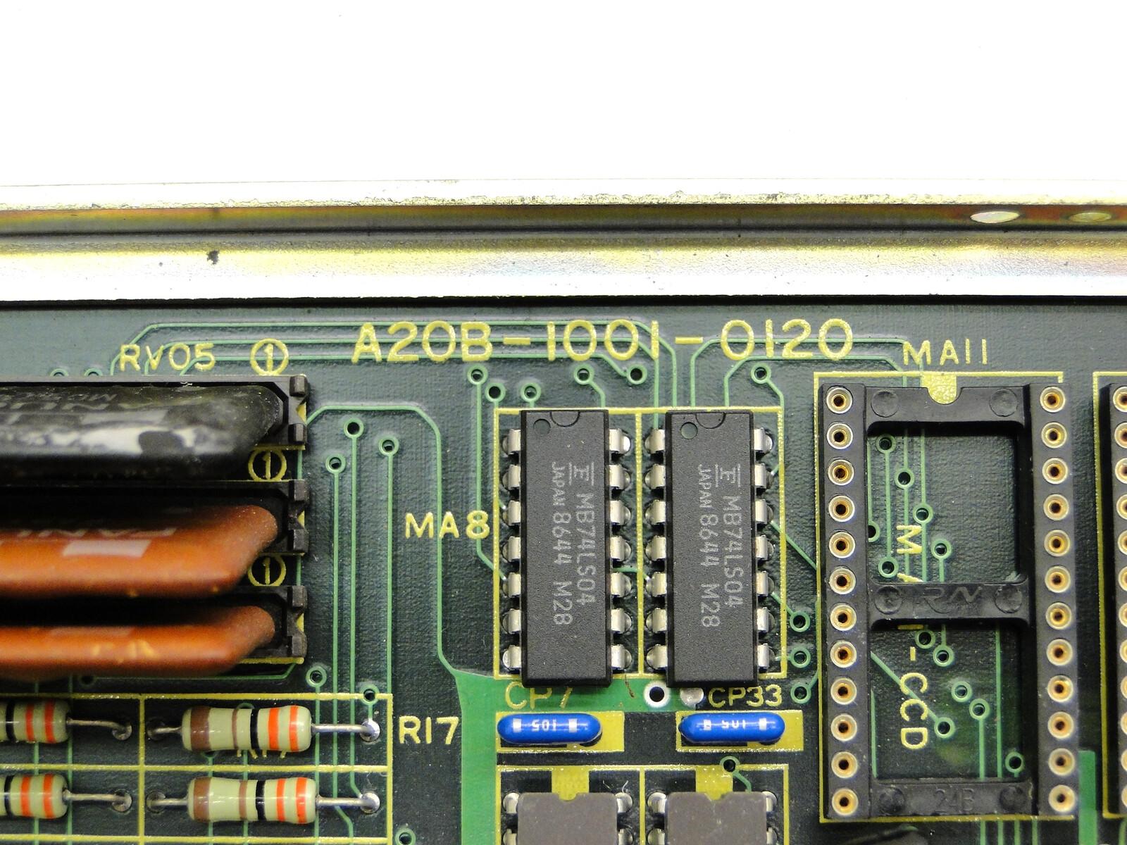 Fanuc A20B-1001-0120/10E Board