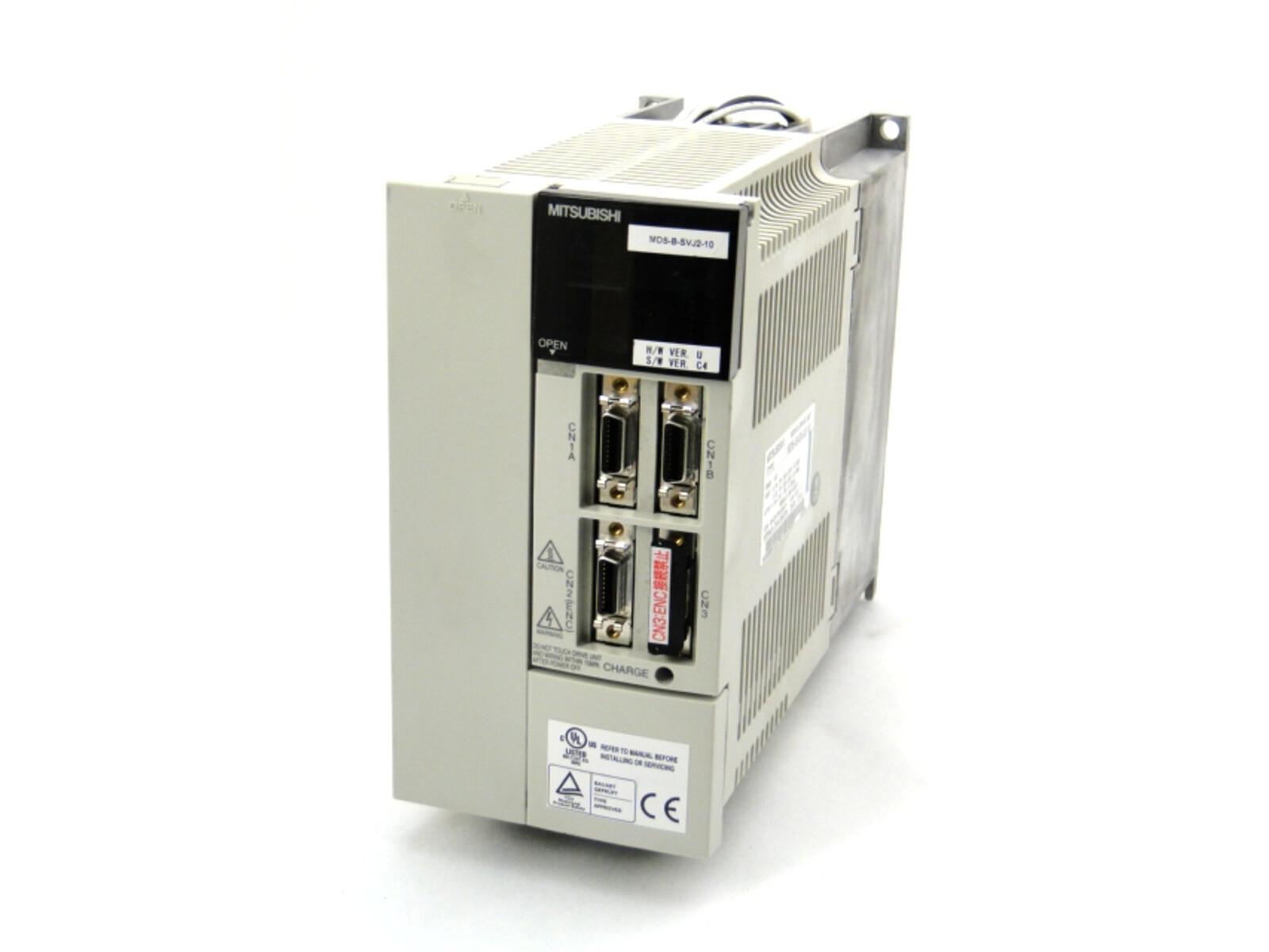 Mitsubishi MDS-B-SVJ2-10 Servo Drive Unit