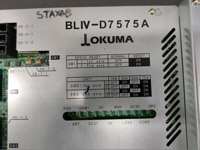 オクマBLIV-D7575A U0632-0006-001-11 サーボアンプ を安く販売