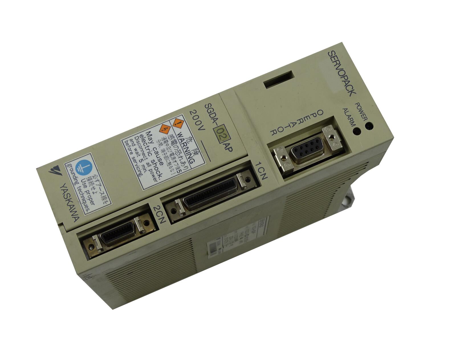 YASKAWA サーボパック SGDA-01BP SERVOPACK(LCER50218C004) - その他