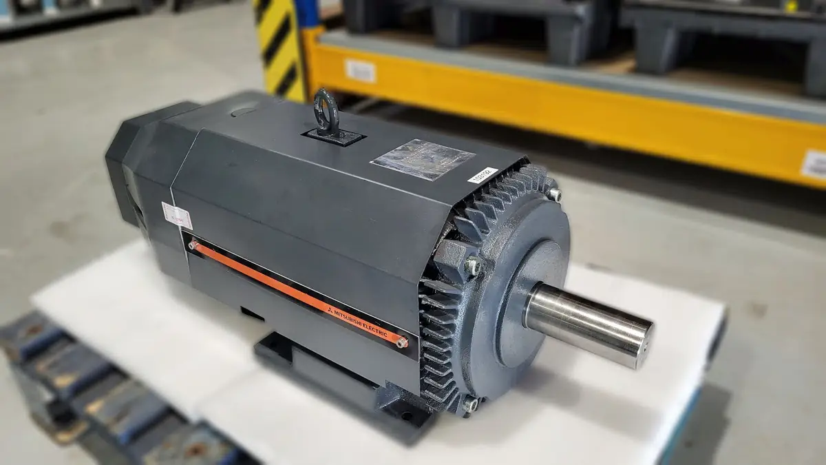 Fully refurbished Mitsubishi spindle motor SJ-11XW8Z