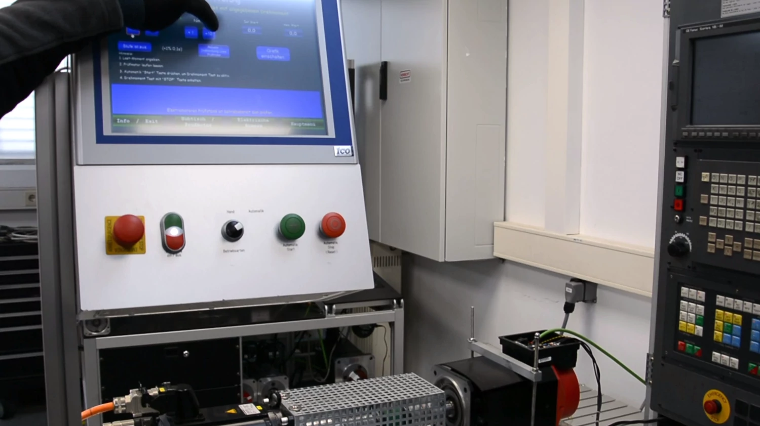 Video: Fanuc AC Servo and Spindle Motors. Testing and Repair at industrypart GmbH