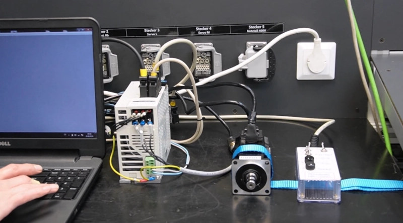 Video: Test and repair of the Mitsubishi servo motor of the HC KFS/UFS/MF/MFS/SFS/PQ/RFS series by industrypart GmbH