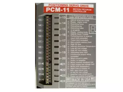 Emerson PCM11 MIT FX-6210  POSITINING SERVO DRIVE 