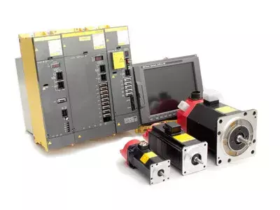 Fanuc A02B-0236-D841-A  Bedienerterminal GE 18i-M