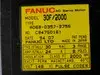 Fanuc A06B-0357-B756 AC Servo Motor 30F/2000