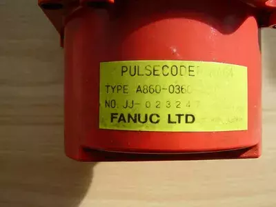 Fanuc A06B-0371-B075 A1/3000 AC Servo Motor