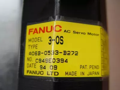 Fanuc A06B-0533-B272 AC Servo Motor