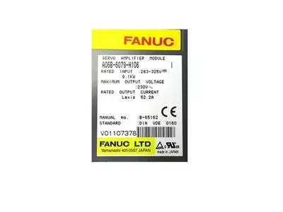 Fanuc A06B-6079-H106 I Servo Amplifier 