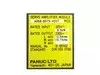 Fanuc A06B-6079-H207 Servo Amplifier  