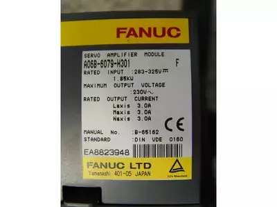 Fanuc A06B-6079-H301 Alpha Servo Drives