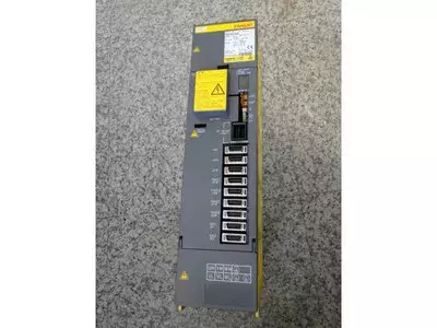 Fanuc A06B-6080-H302 SVM3-12-12-20 Alpha Servo Amplifier