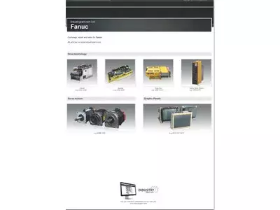 Fanuc A06B-6082-H222 Alpha Spindle Drive Module