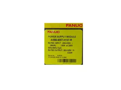 Fanuc A06B-6087-H137-R Power Supply