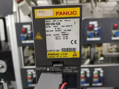 Fanuc A06B-6096-H206 Alpha Servo Amplifier Module