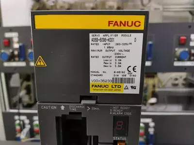 Fanuc A06B-6096-H301 Alpha Servo Amplifier Module