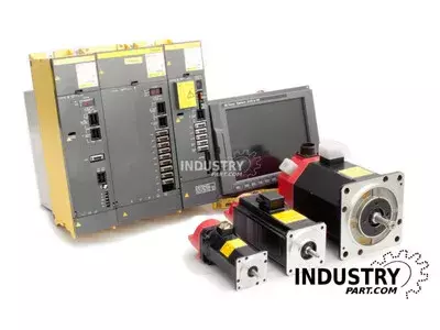 Fanuc A06B-6097-H106  Servo Drive