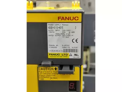 Fanuc A06B-6110-H015 Alpha Power Supply