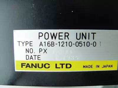 Fanuc A16B-1210-0510-01  Power Supply