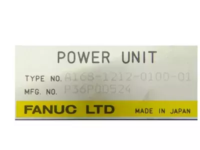 Fanuc A16B-1212-0110-01 Power Unit 