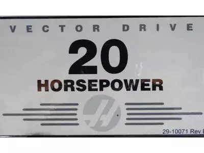 Haas 93-32-5559A 20 HP or 20HP Vector Drive