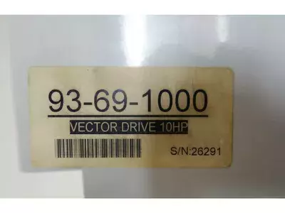 Haas 93-69-1000 Vector Drive 20/15 HP