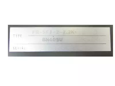 Mitsubishi FR-SFJ-2-2.2K AC Spindle Controller 