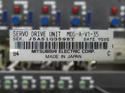 Mitsubishi MDS-A-V1-35 Servo Drive Unit 