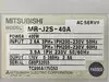 Mitsubishi MR-J2S-40A AC Servo Drive 