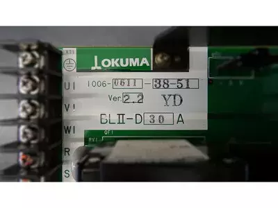 Okuma BLII-D30A or BL2-D30A Order No. A006-0611 or 1006-0611 Servo Drive 