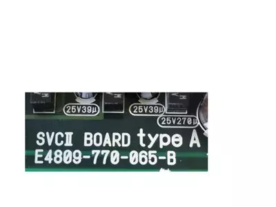 Okuma E4809-770-065-B SVCII BOARD Type B 