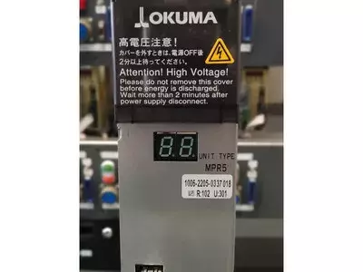 Okuma MPR5 DC Power Supply