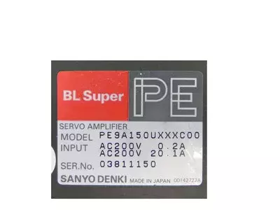 Sanyo Denki PE9A150UXXXC00 Servo Amplifier