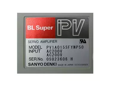 Sanyo Denki PV1A015SFYNP50 Servo Amplifier 