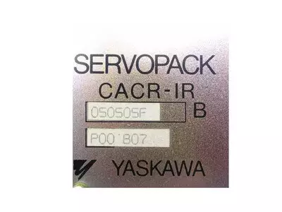 Yaskawa CACR-IR050505FB Servopack