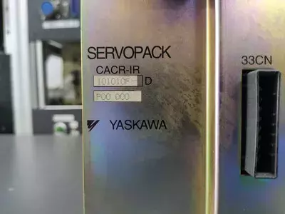 Yaskawa CACR-IR101010FD Servopack